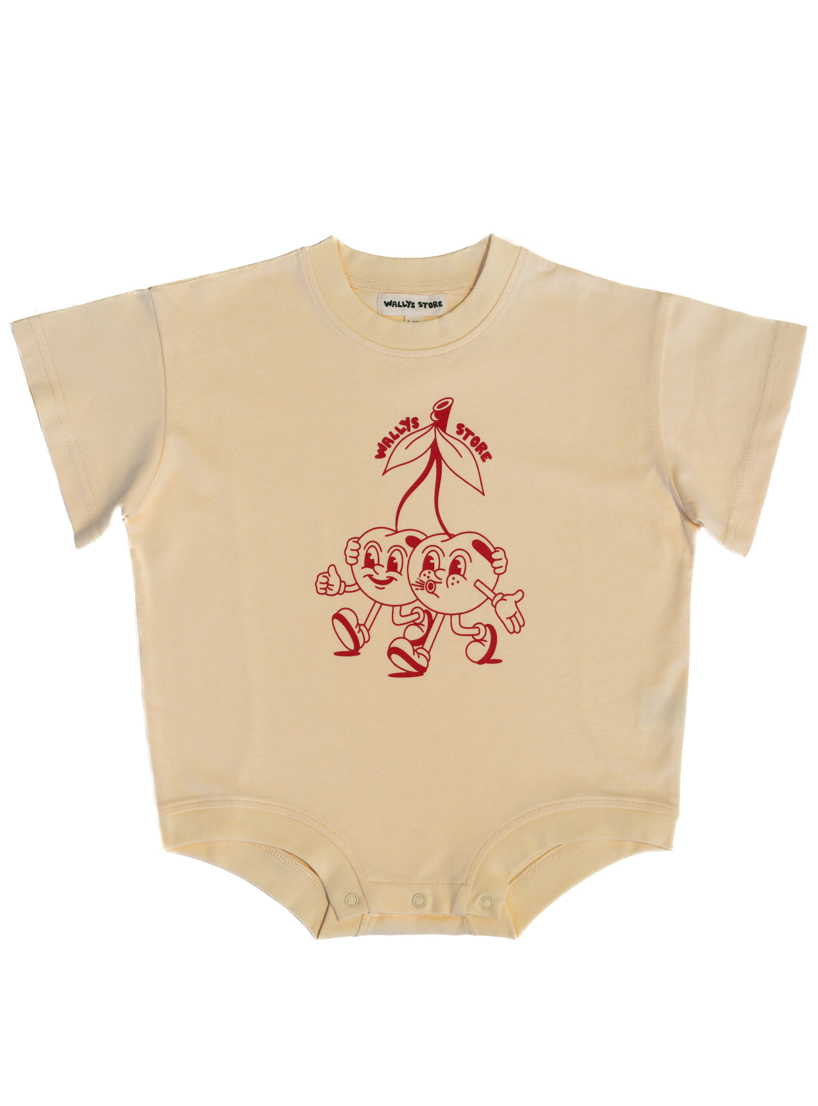 Cherry Organic Romper