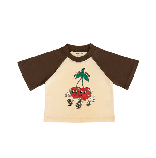 Cherry Organic Cotton Tee