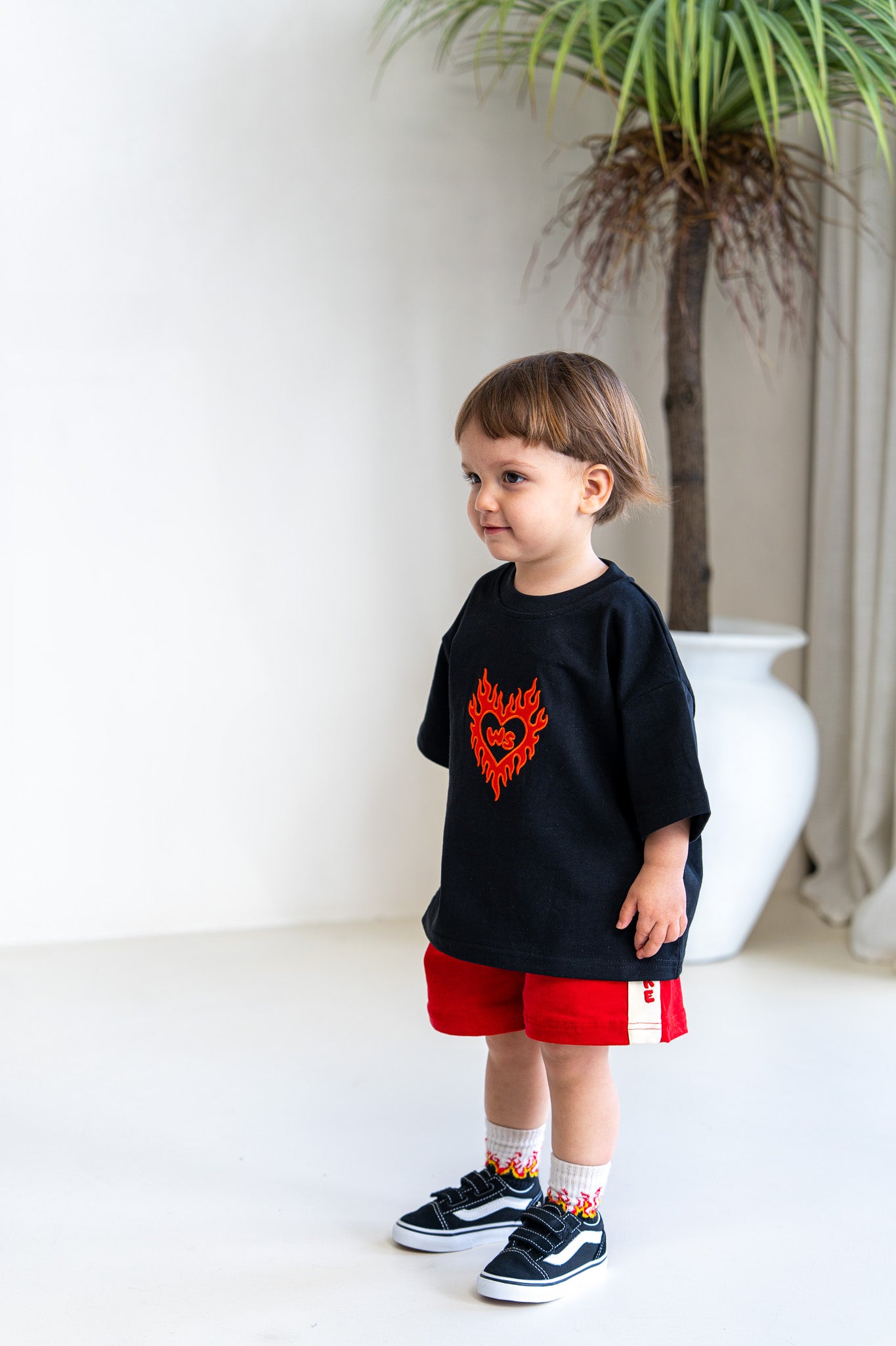 Heart Flame Tee