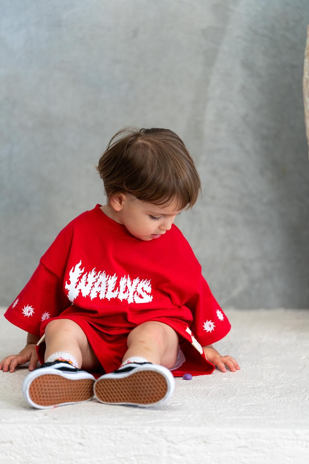 Wallys Flame Tee