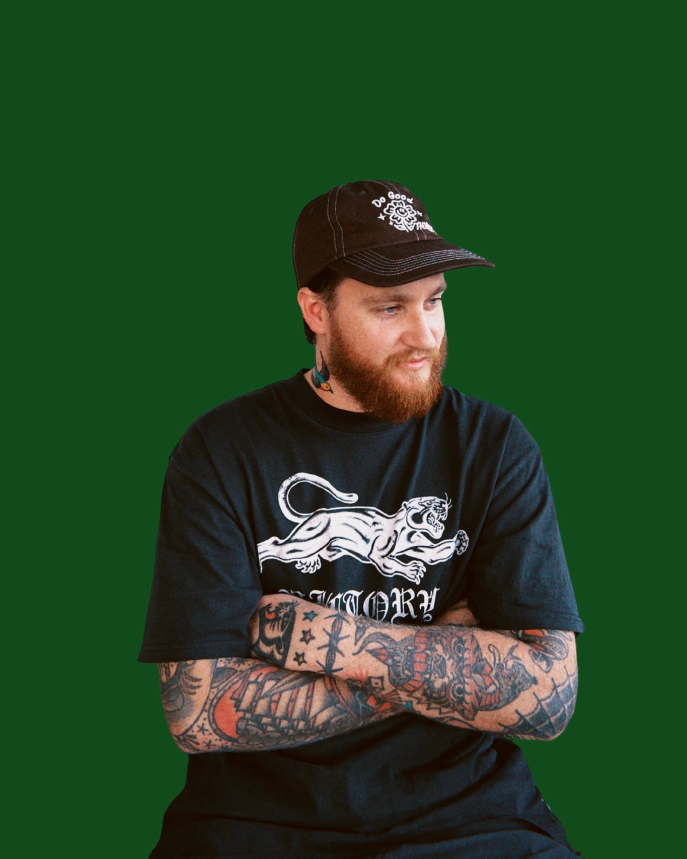 Do Good Things Adult Cap