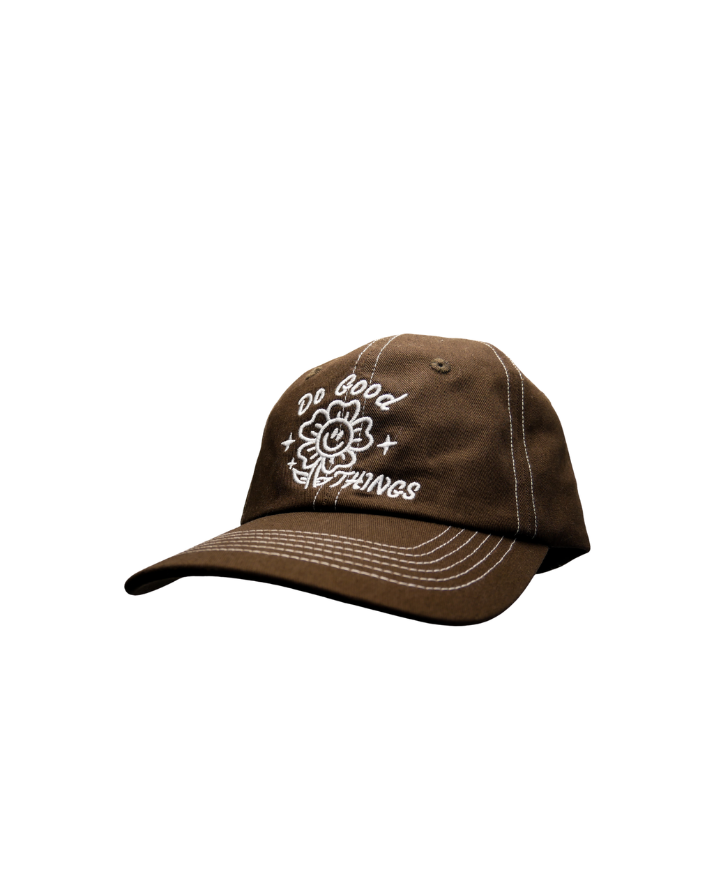 Do Good Things Adult Cap