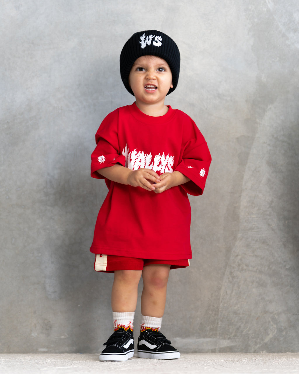 WS Flame Beanie