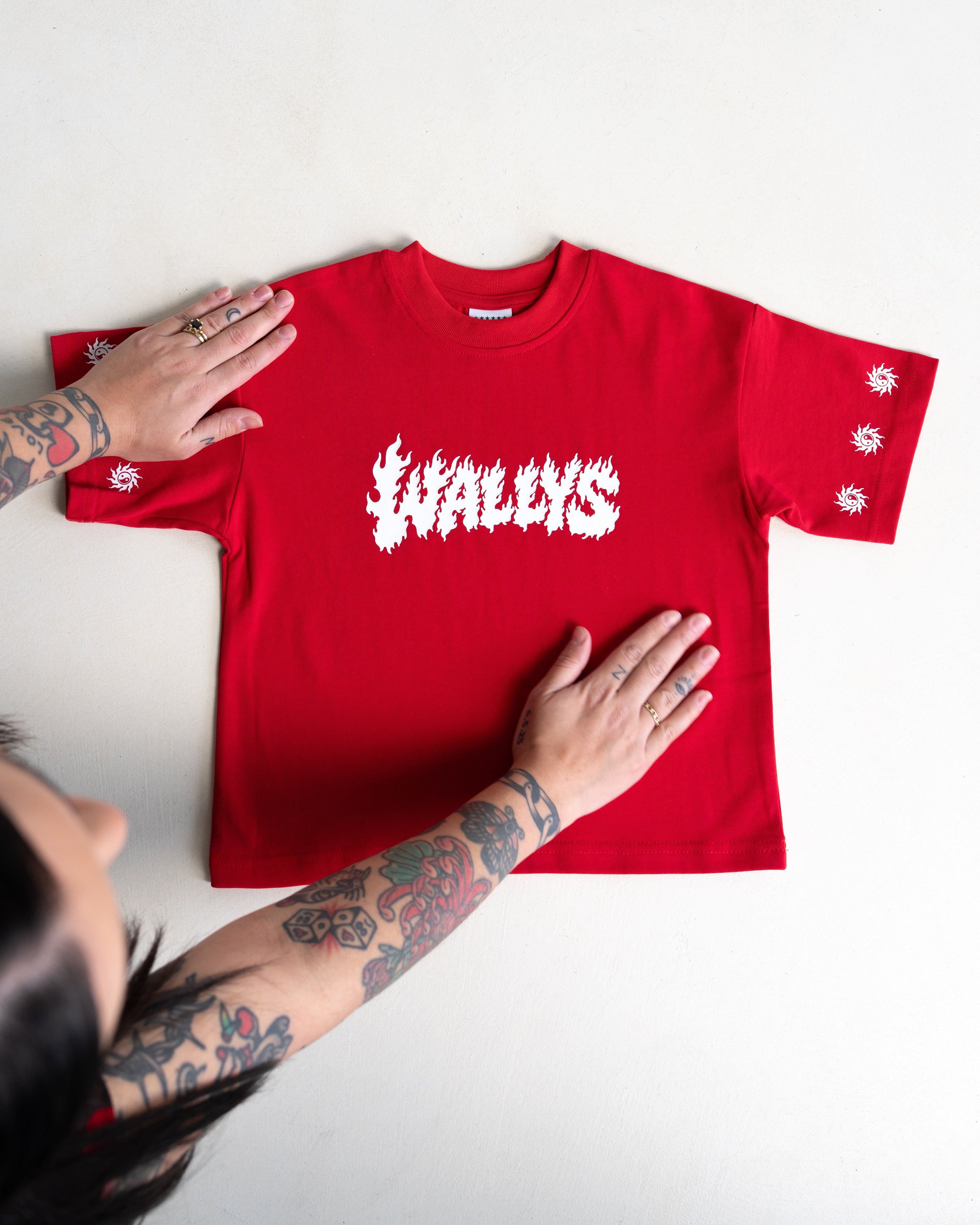 Wallys Flame Tee