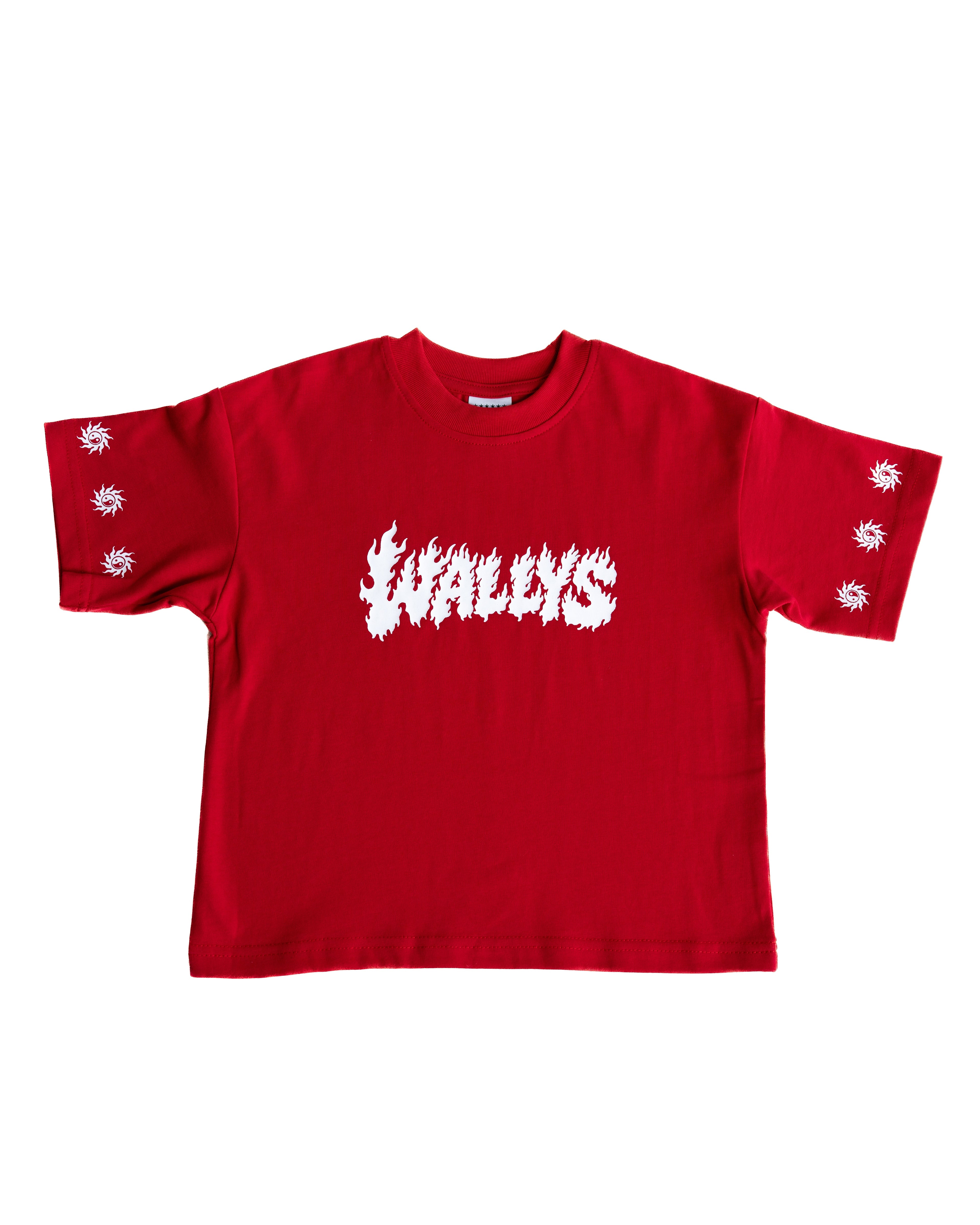 Wallys Flame Tee