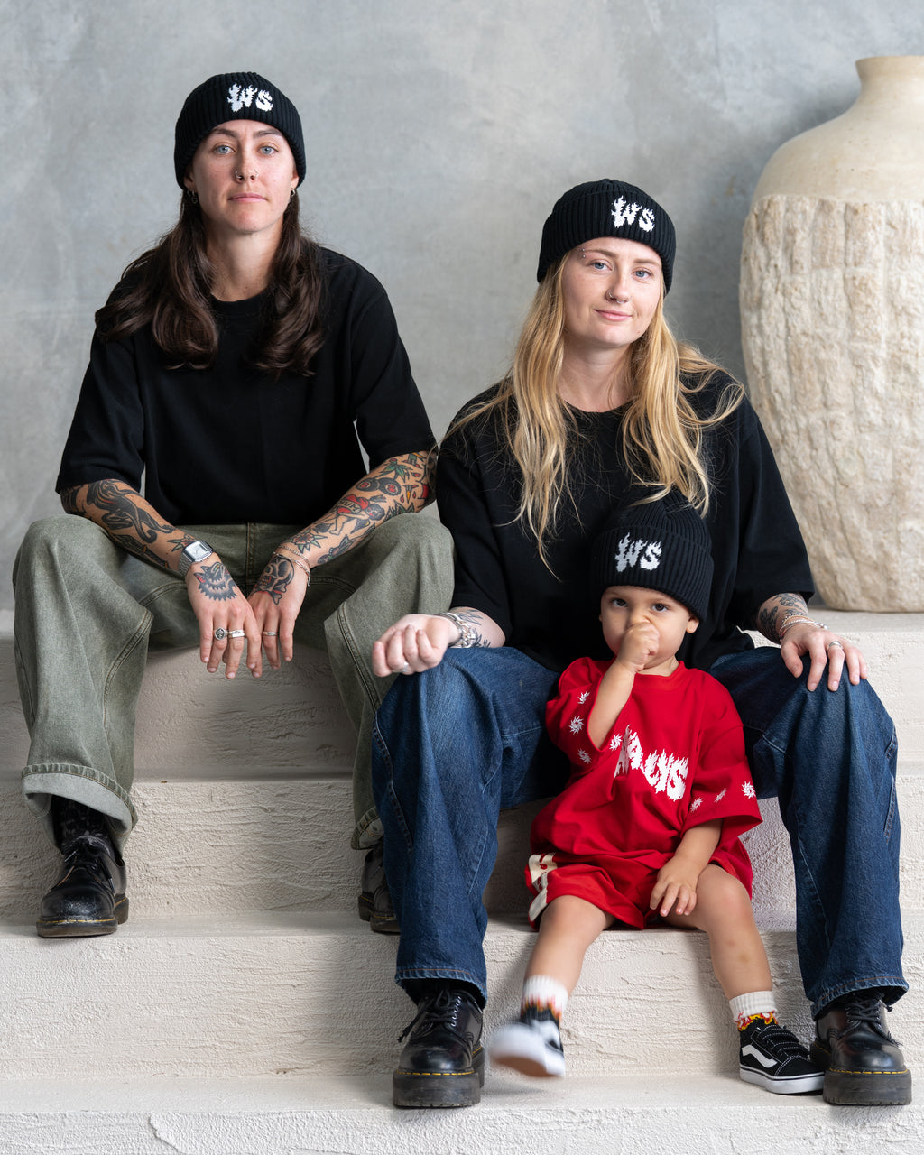 WS Flame Beanie