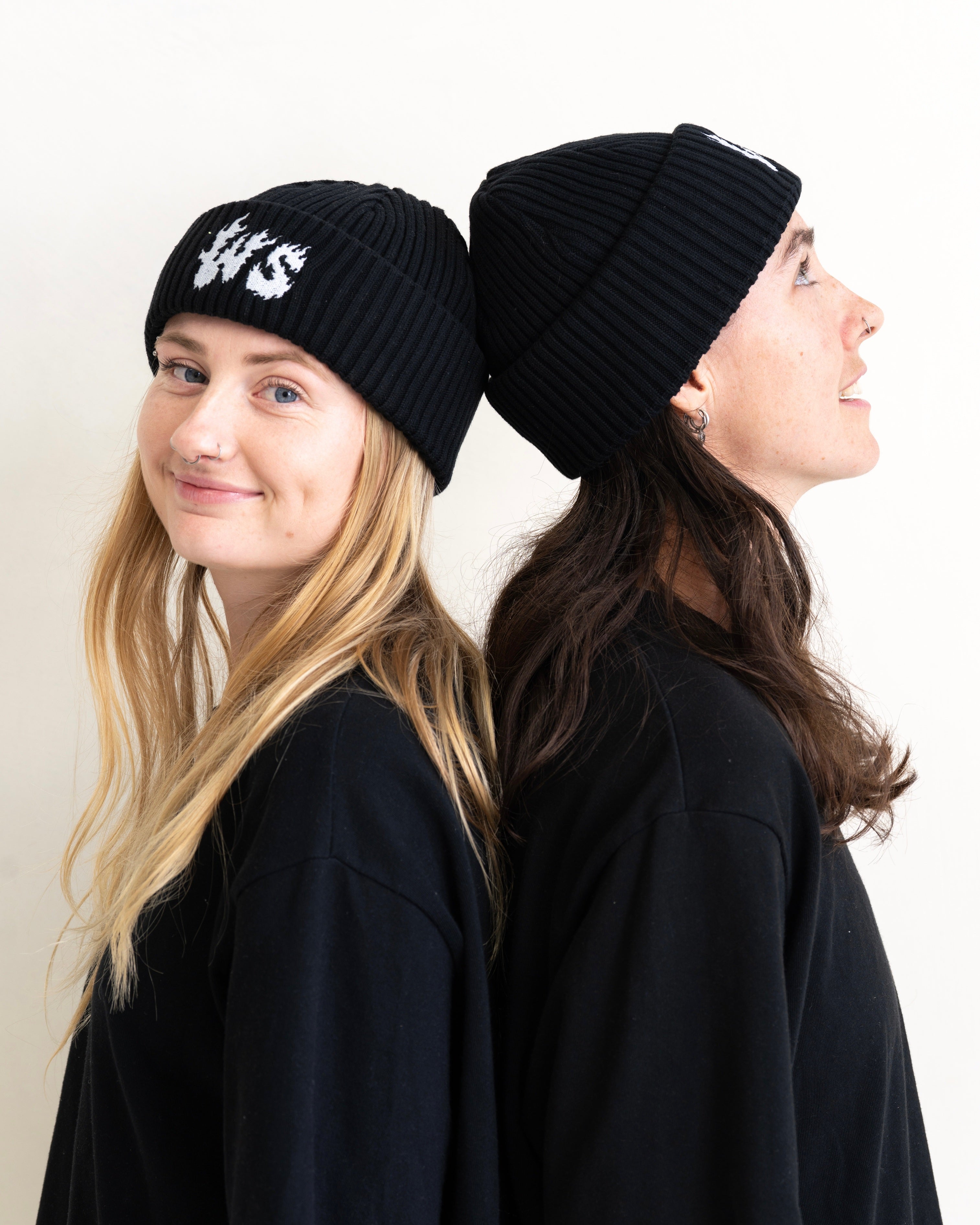 WS Flame Beanie
