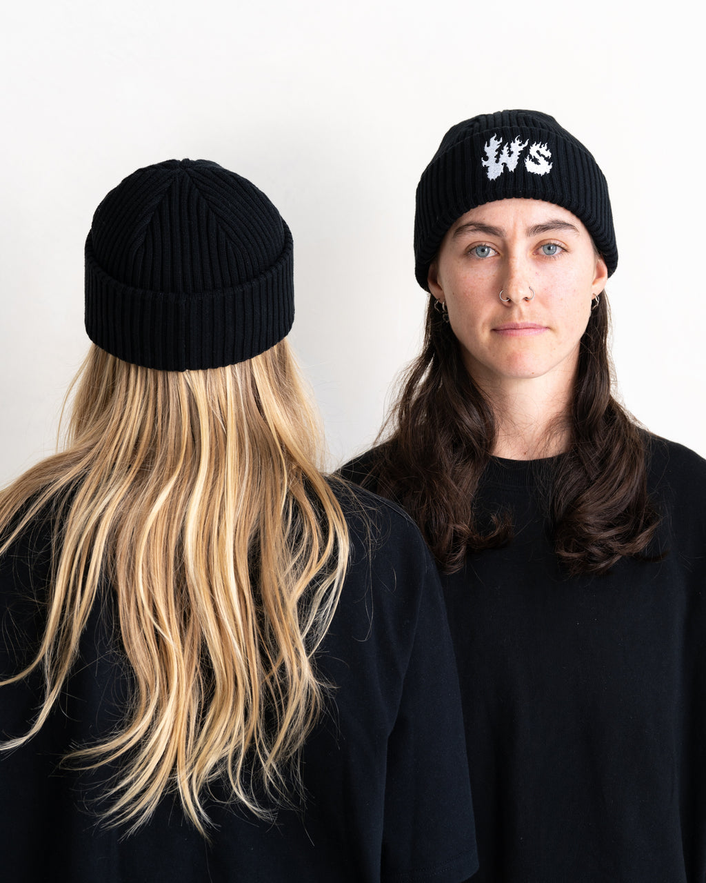 WS Flame Beanie