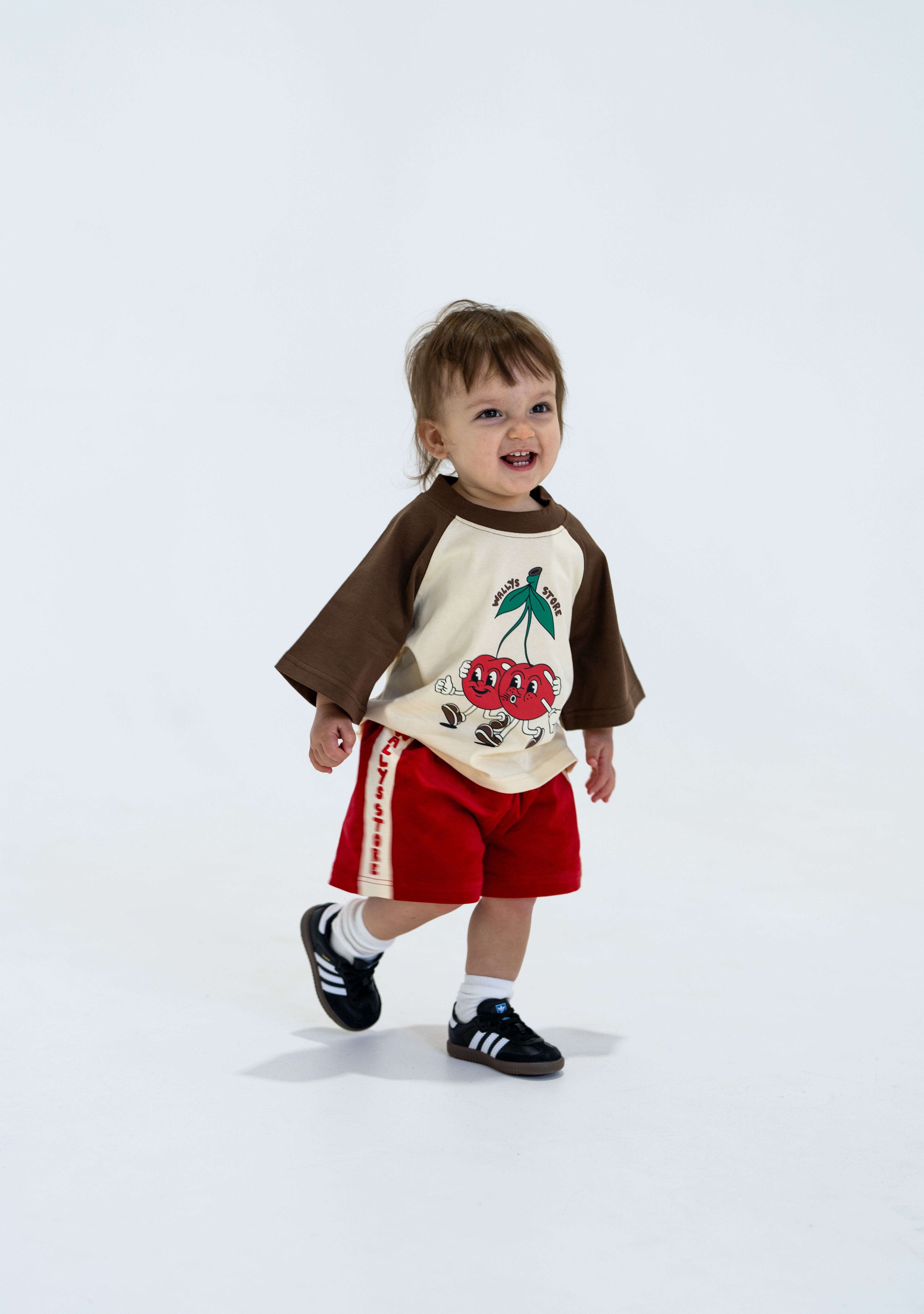 Cherry Organic Cotton Tee