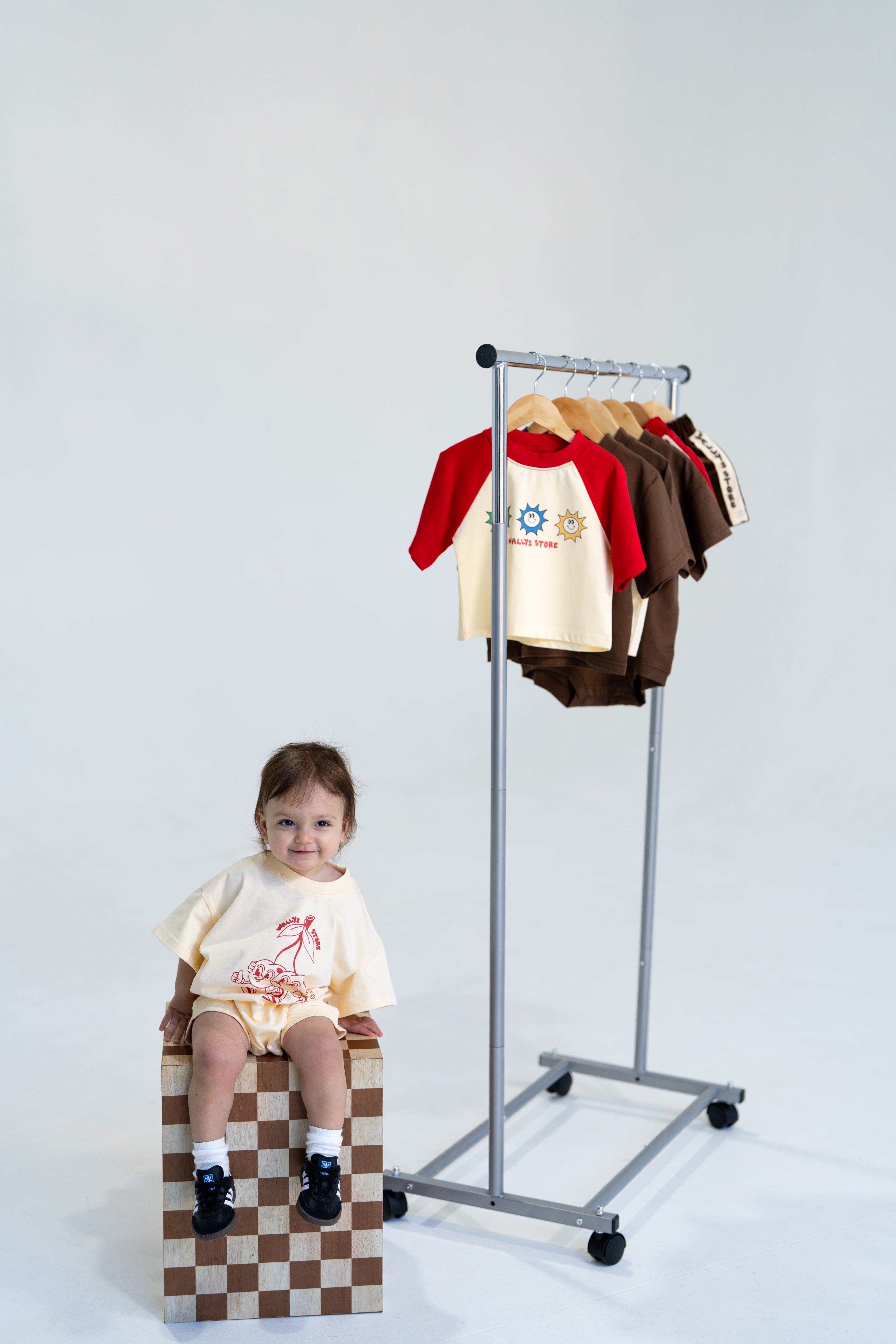 Cherry Organic Romper