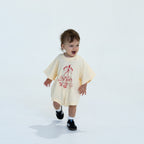 Cherry Organic Romper