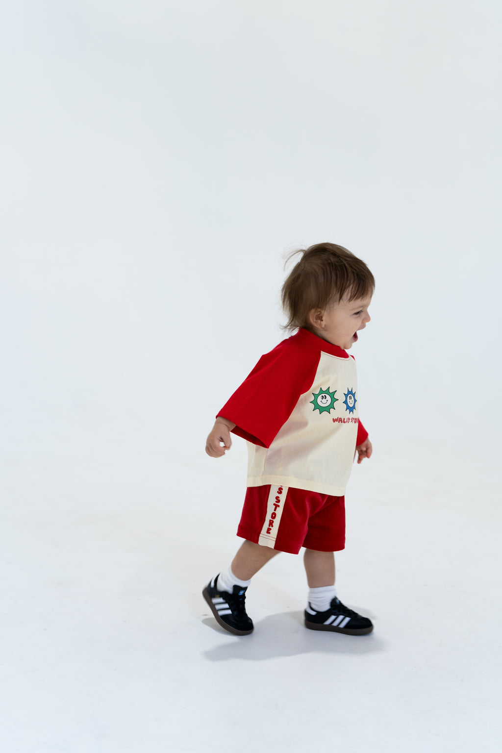 Classic WS Shorts - Cherry