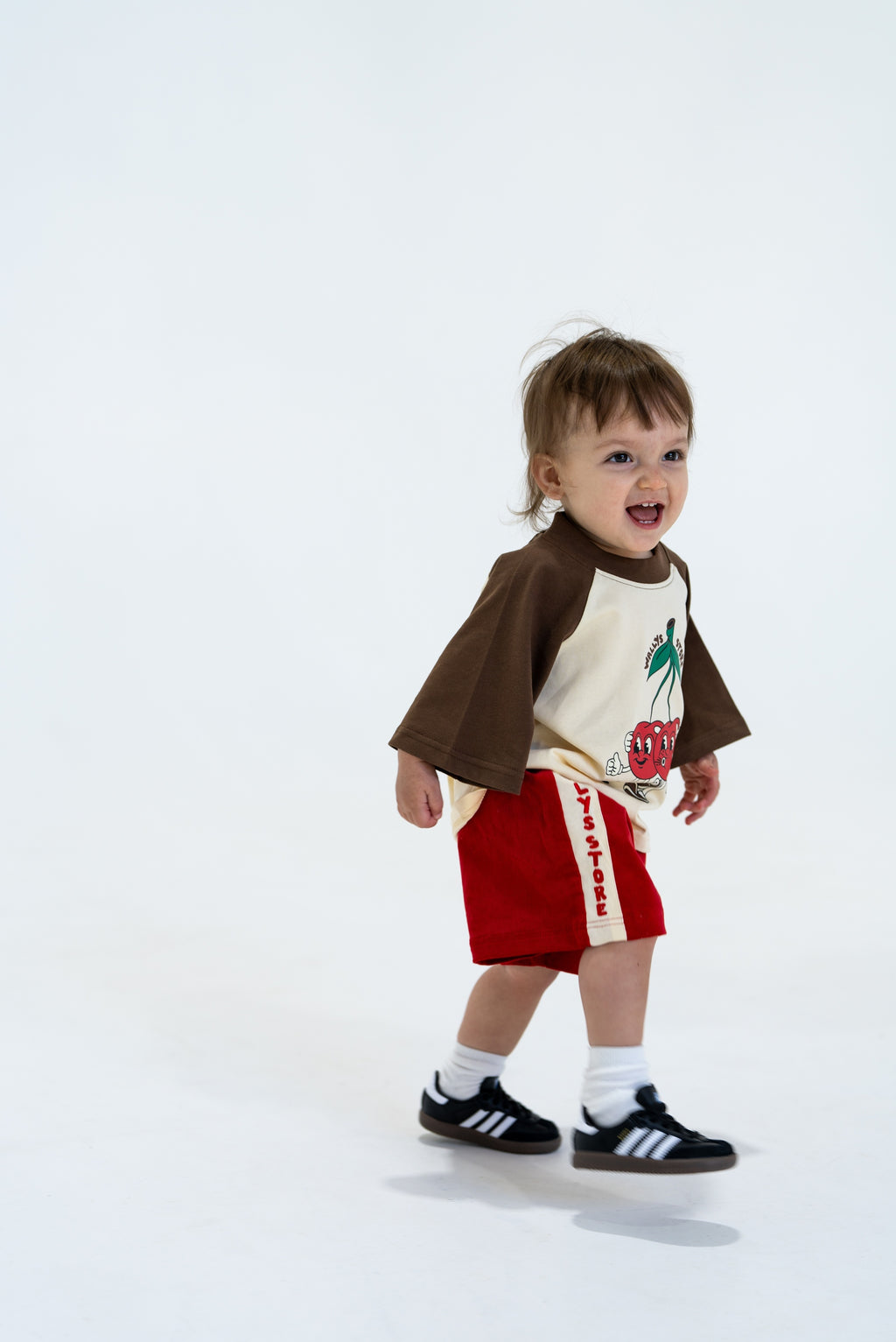 Cherry Organic Cotton Tee