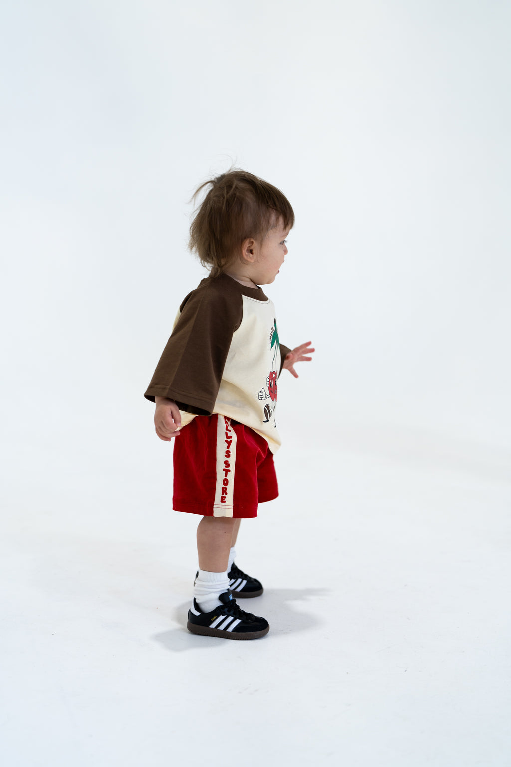 Classic WS Shorts - Cherry